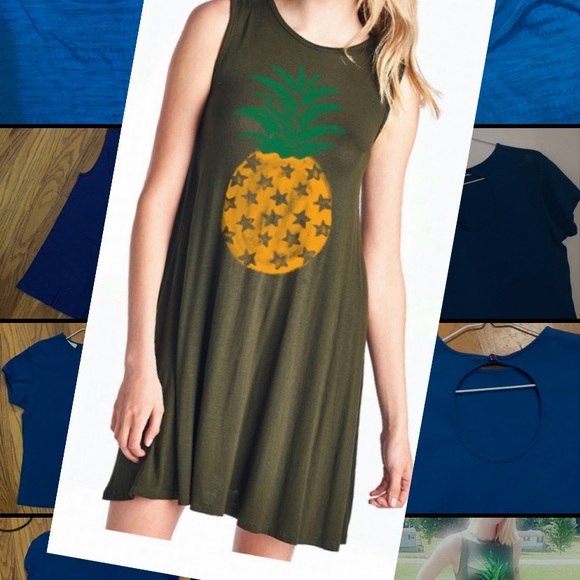 Pineapple Dress  🍍 - Picture 2 of 6